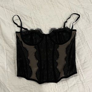 Black Urban Corset
